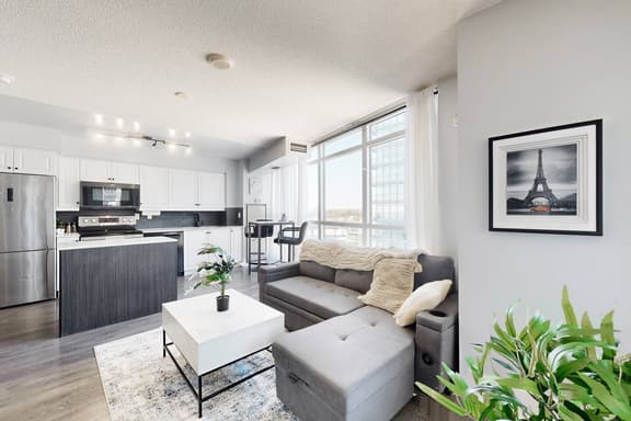 Premium 2BR 1BA Condo | Modern Comfort - Image 1